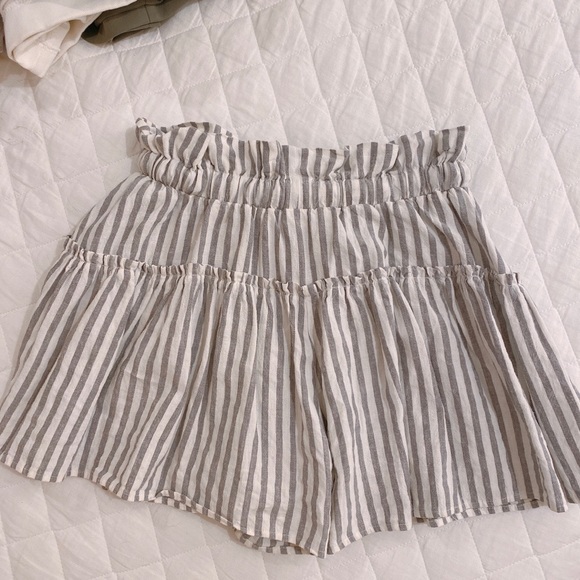 Striped skort - Picture 3 of 3